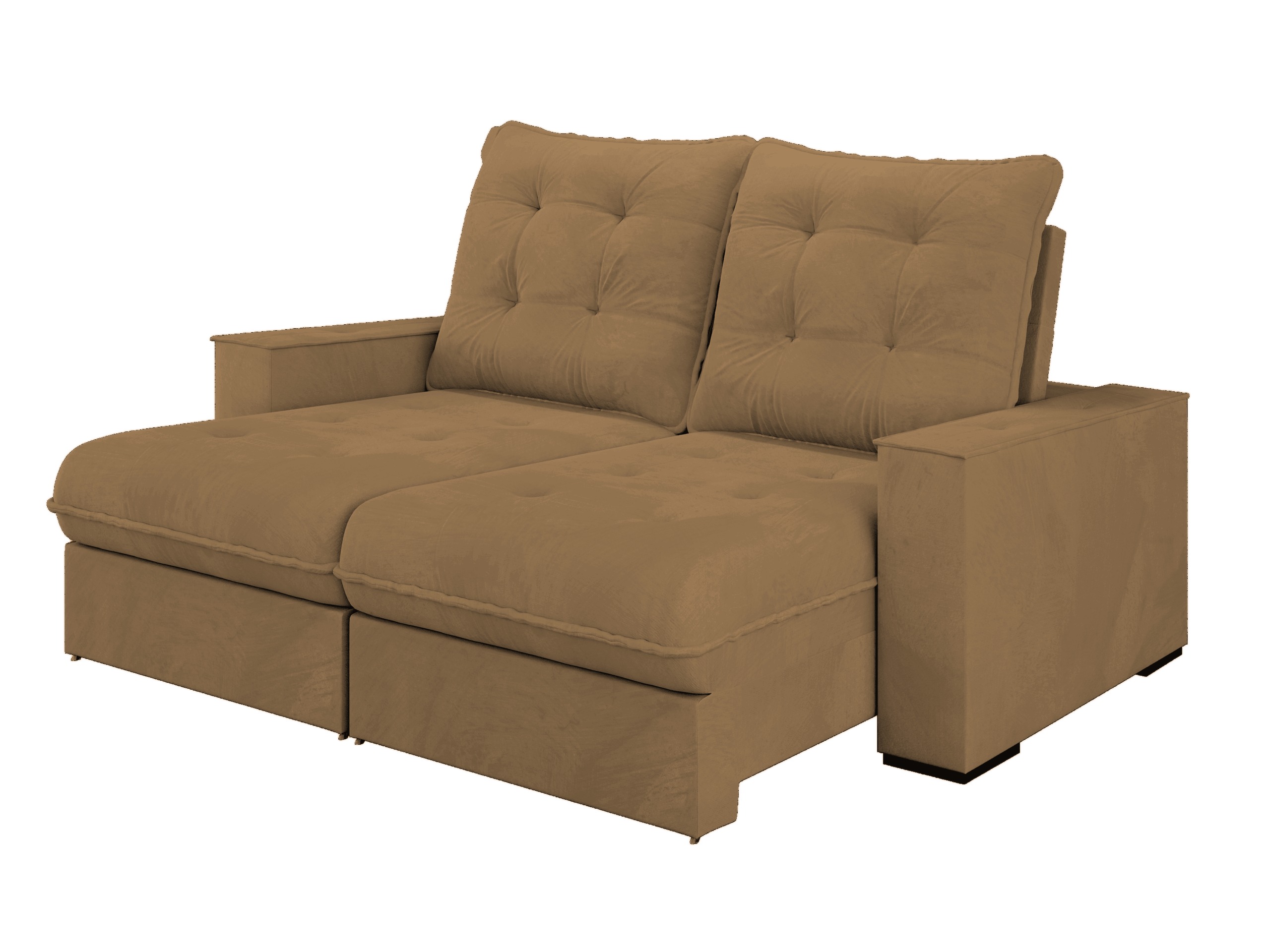 Conjunto de Sofá Lufer 6031 Retrátil Curitiba — 2154