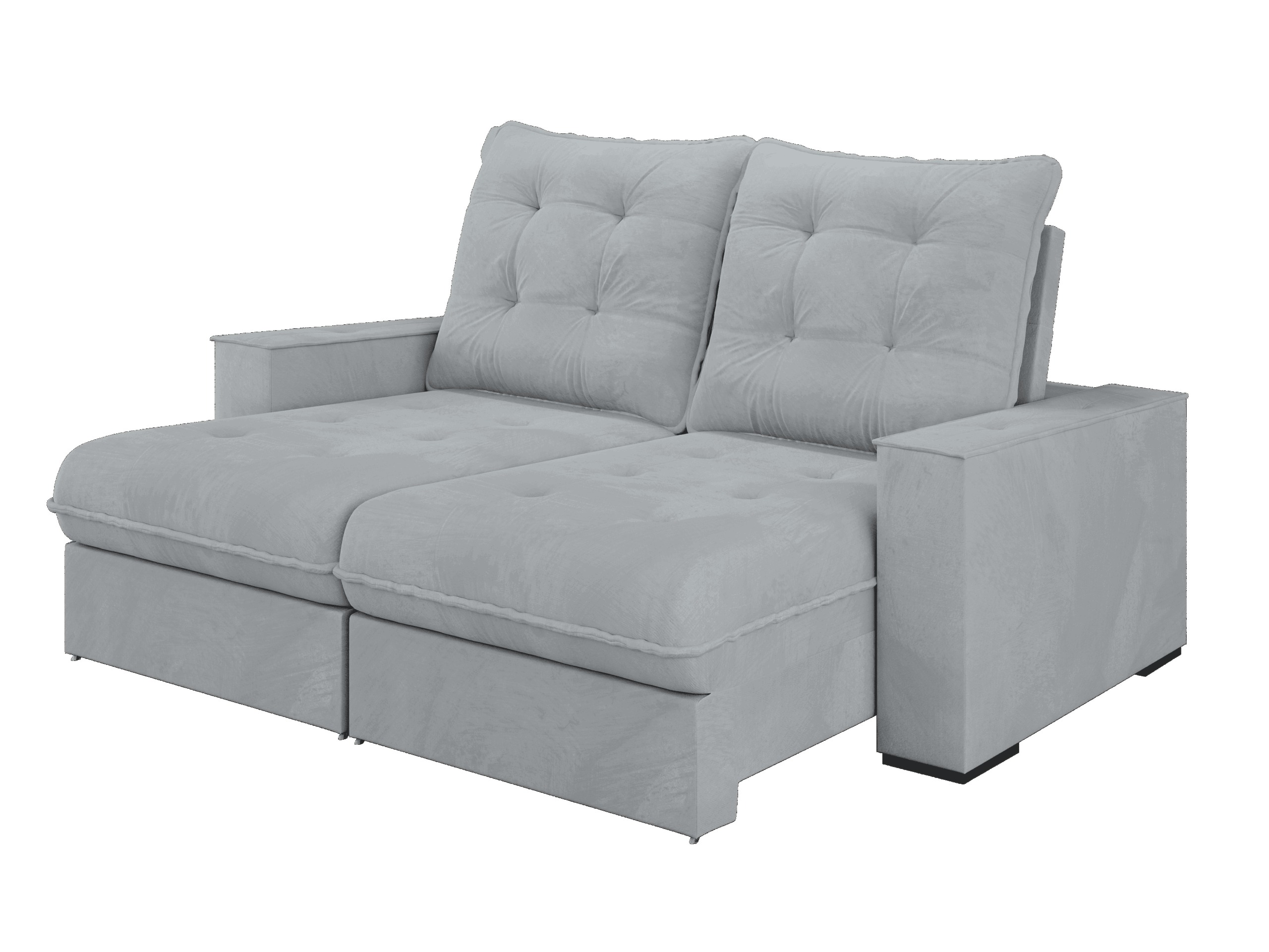 Conjunto de Sofá Lufer 6031 Retrátil Curitiba — 2138