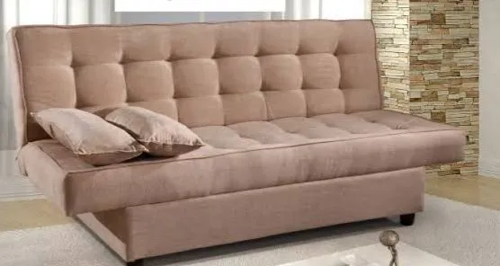 Sofá-Cama Articulado Quinestofados Meaípe — 631 C