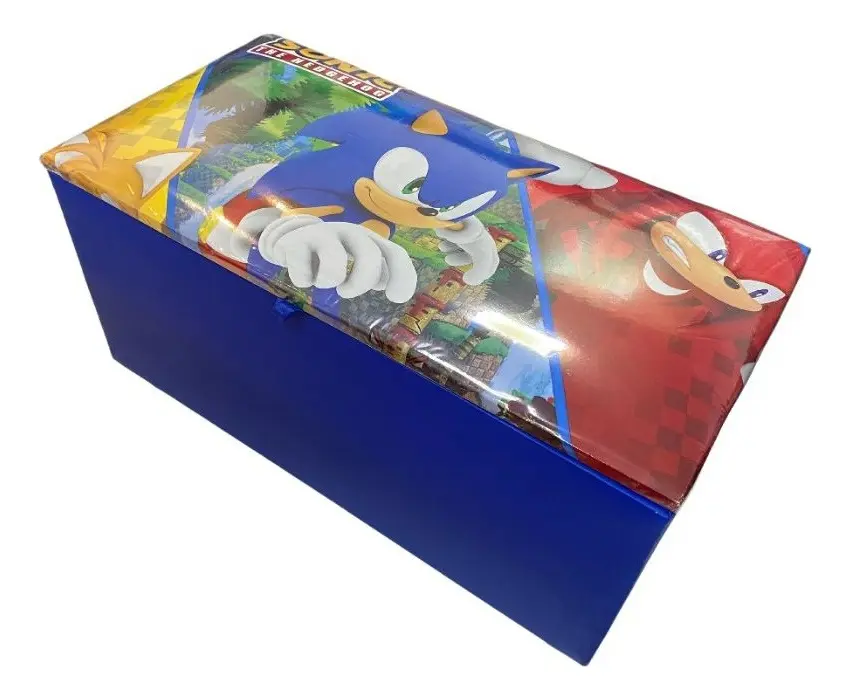 Baú Valdeci Personagem 70x40cm — Estampas Diversas Infantil Masculino