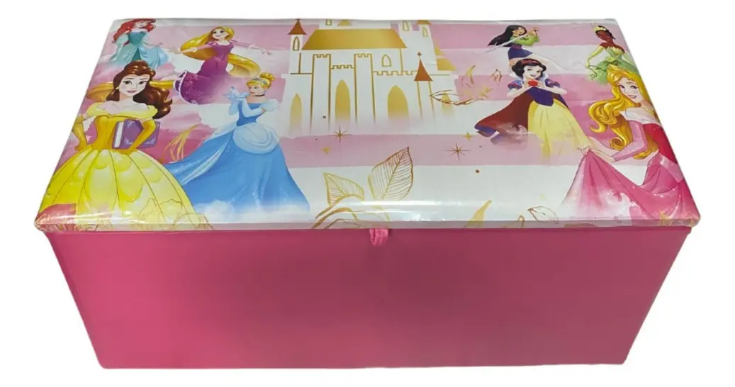 Baú Valdeci Personagem 70x40cm — Estampas Diversas Infantil Feminino