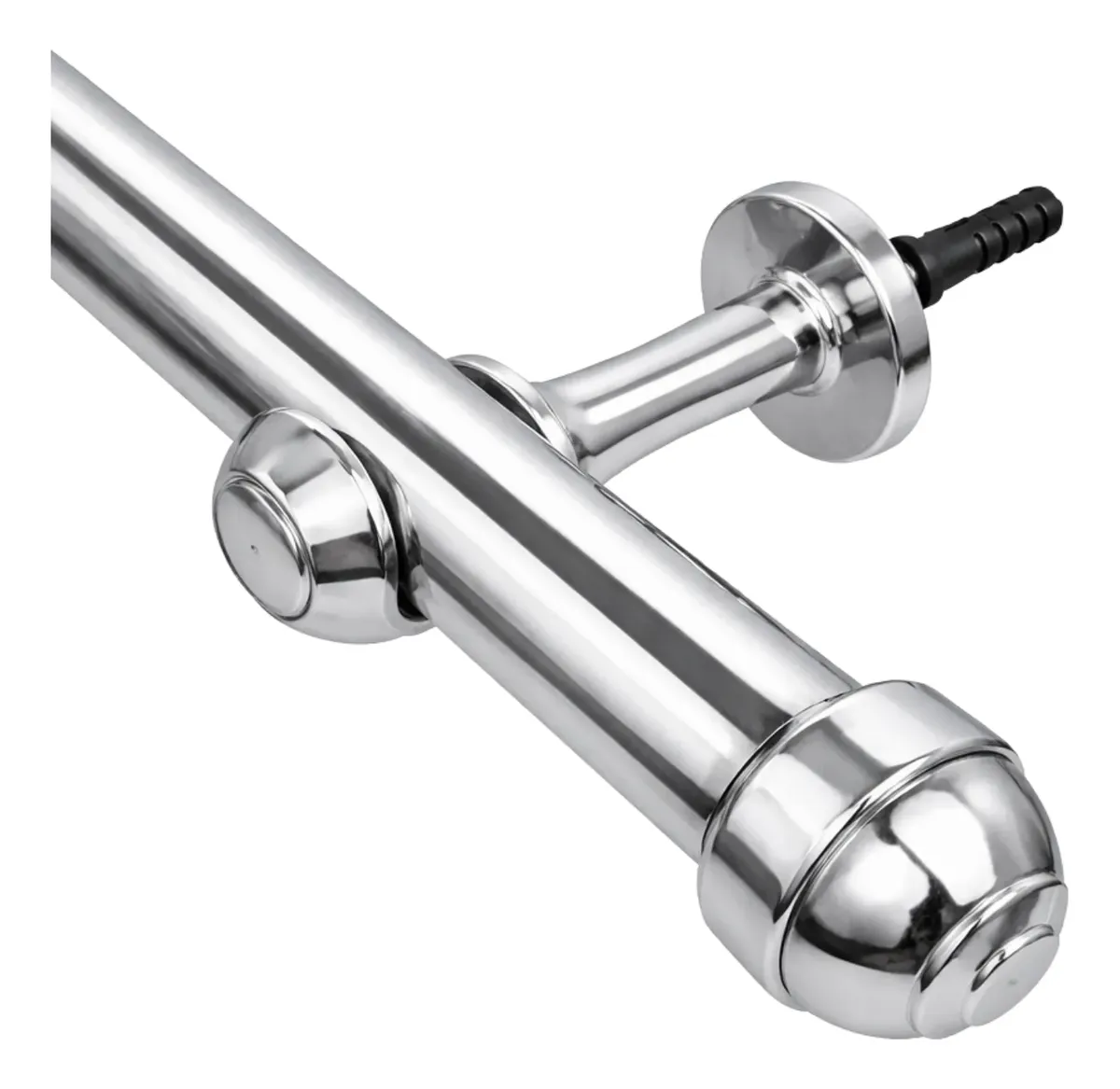 Varão Siffer 2,00m Fino Cromado 19mm — Cromado