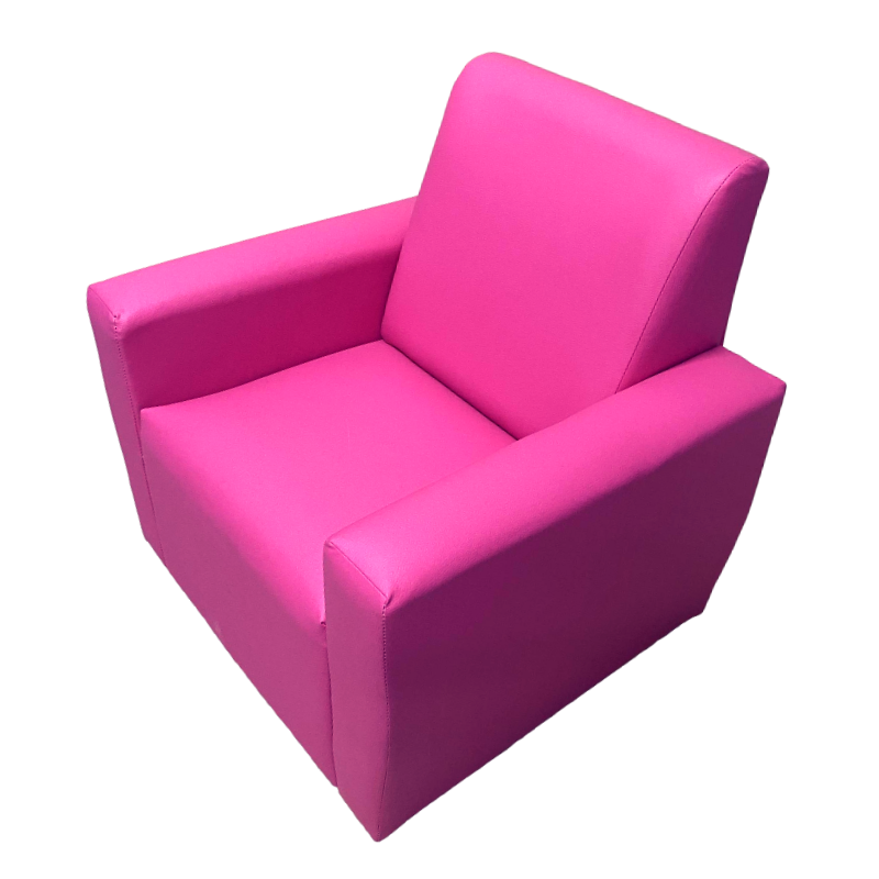 Poltrona Infantil — Rosa
