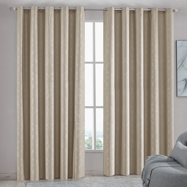 Cortina Adomes Imperial 2,30 x 2,00m — Bege