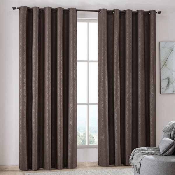 Cortina Adomes Imperial 2,30 x 2,00m — Marrom