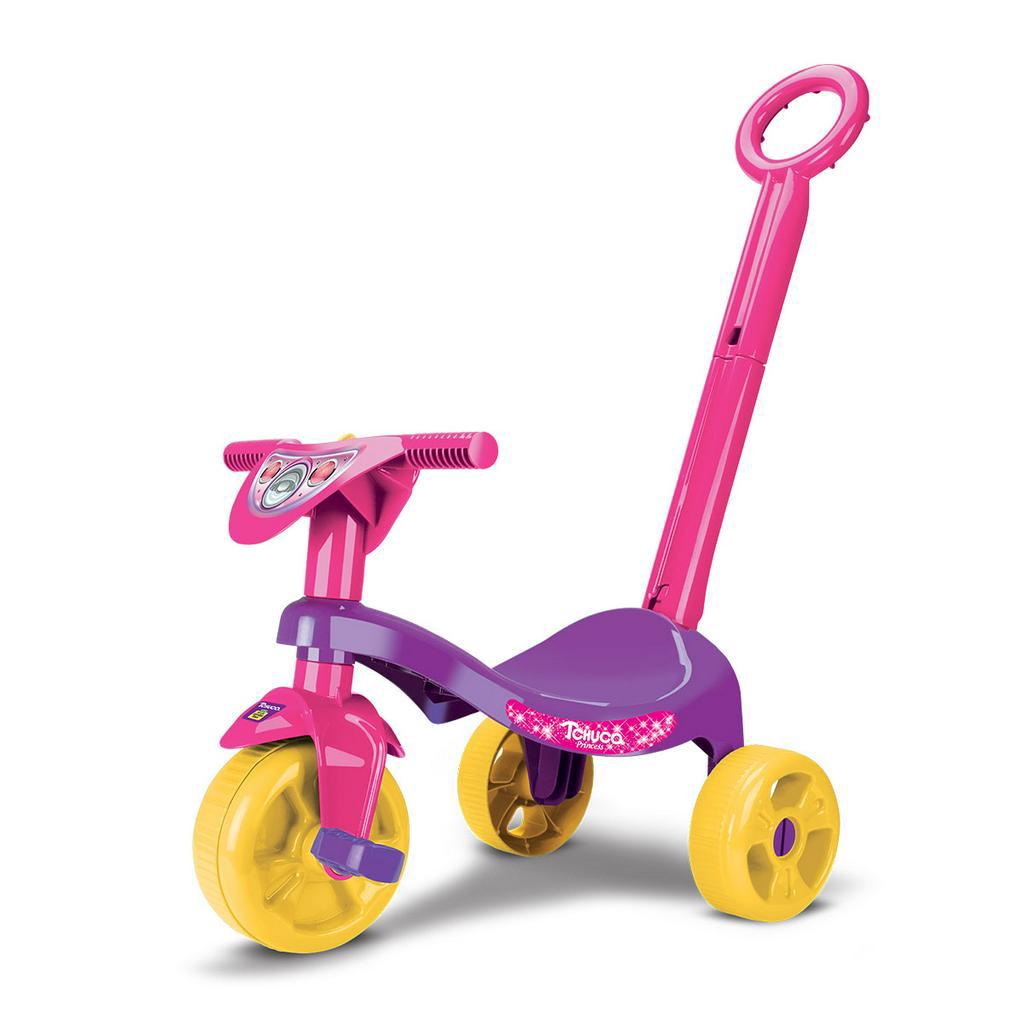 Velotrol Simples com haste — Rosa