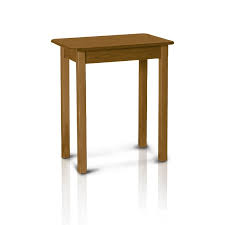 Mesa Avulsa Bonafé 0,70m x 0,45m — Marfim