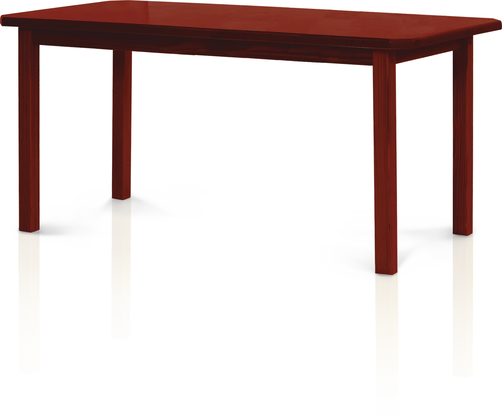 Mesa Avulsa Bonafé 1,50m x 0,80m — Mogno