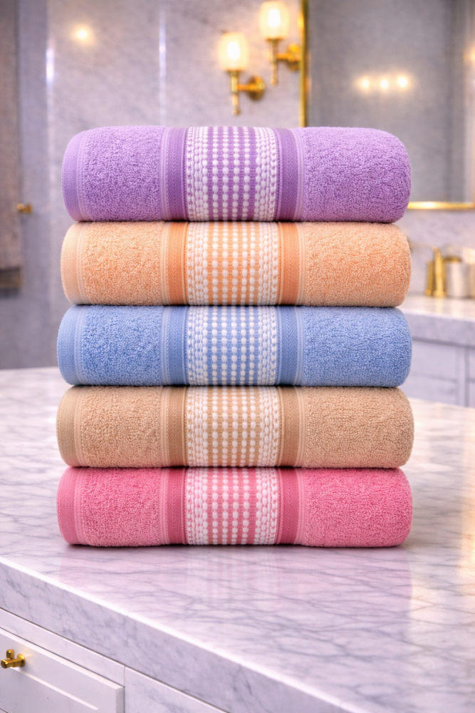 Toalha de Banho Clamatex Urbane — Cores Diversas